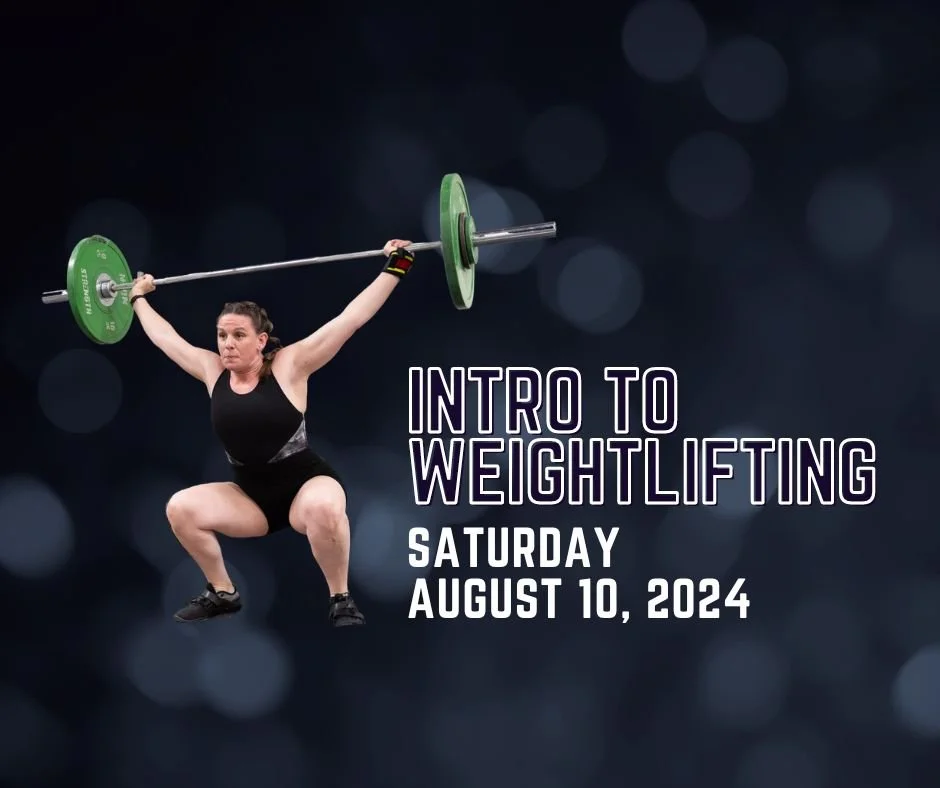 Intro to Weightlifting