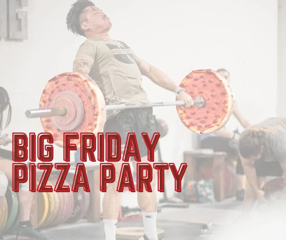 Big Friday Pizza Party