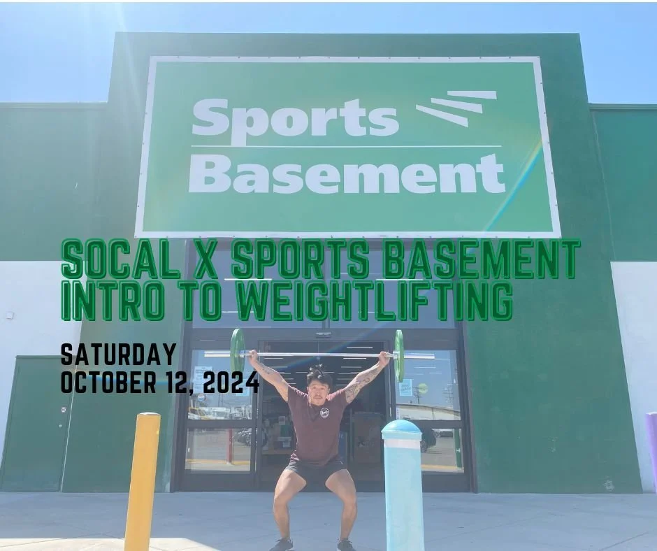 Intro to Weightlifting @ Sports Basement