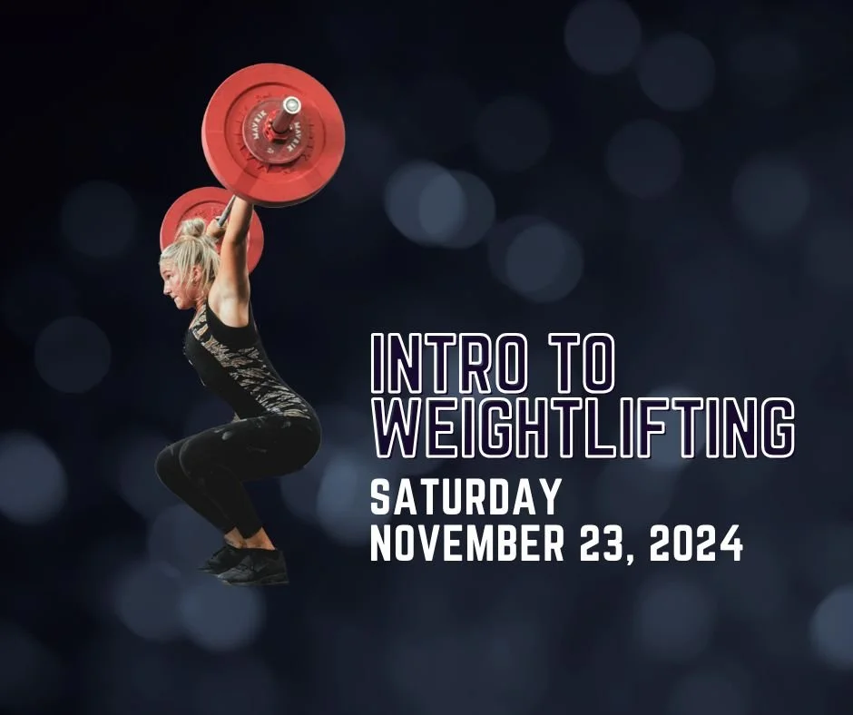 Intro to Weightlifting