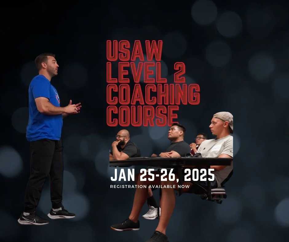 USAW Level 2 Course