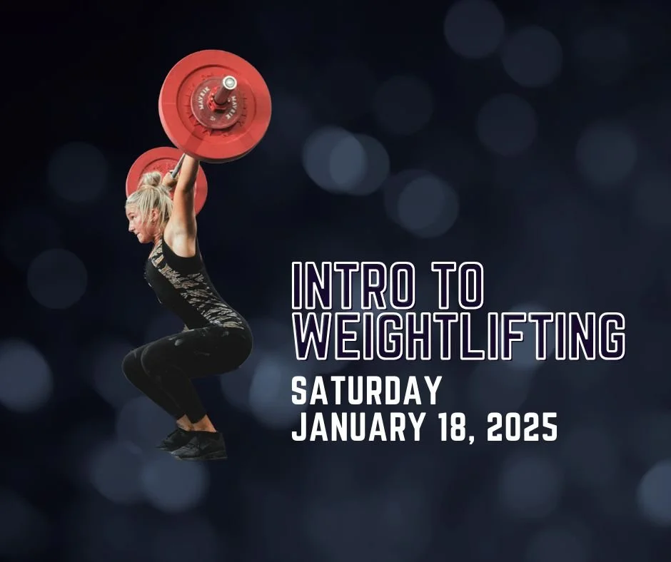 Intro to Weightlifting