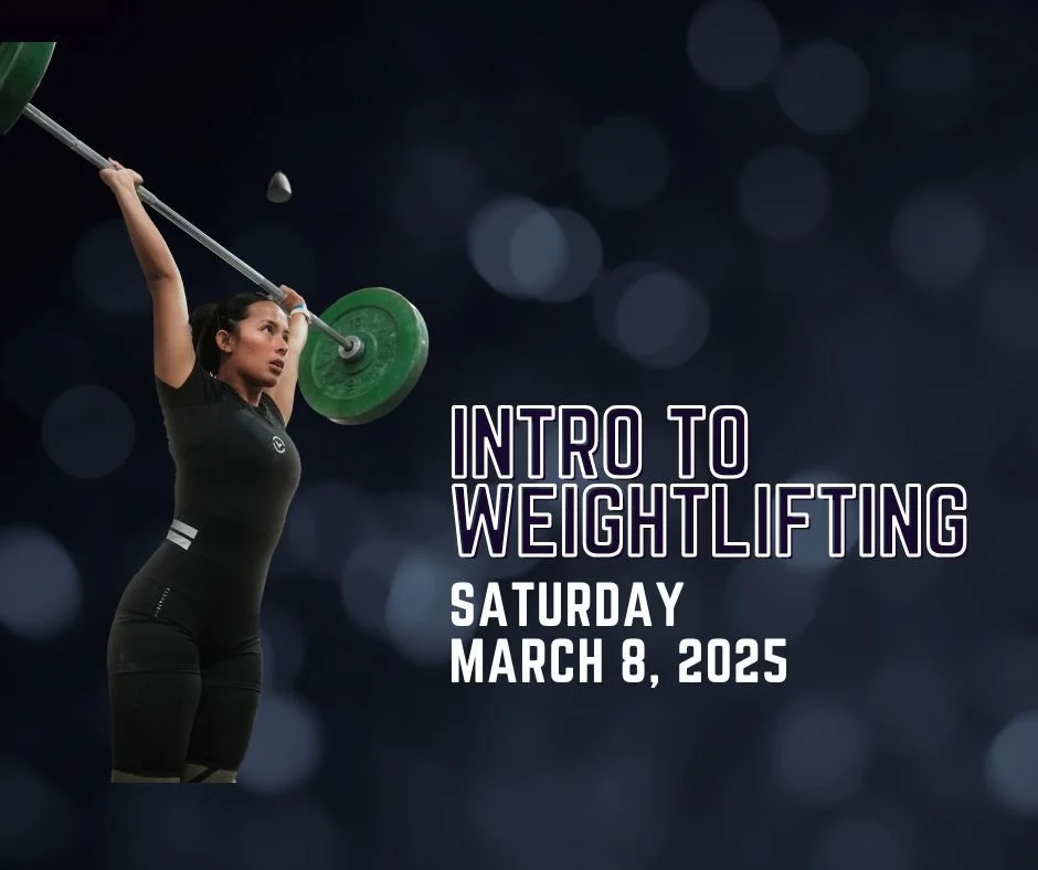 Intro to Weightlifting