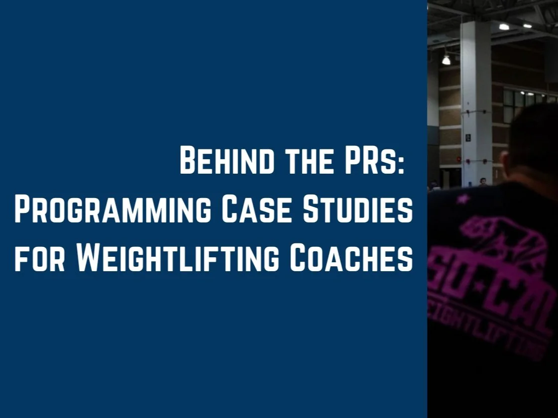 Free Webinar with Coach Chris Amenta