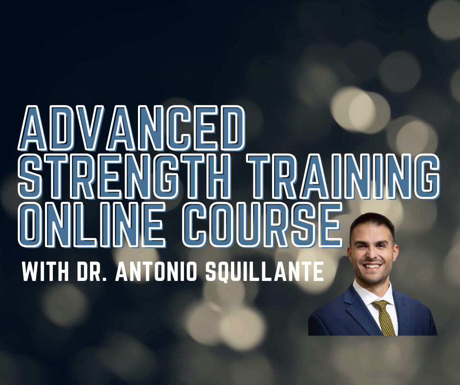 Advanced Strength Training Online Course