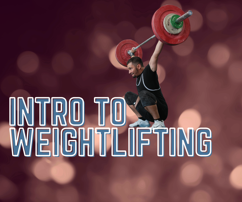 FREE Intro to Weightlifting Class