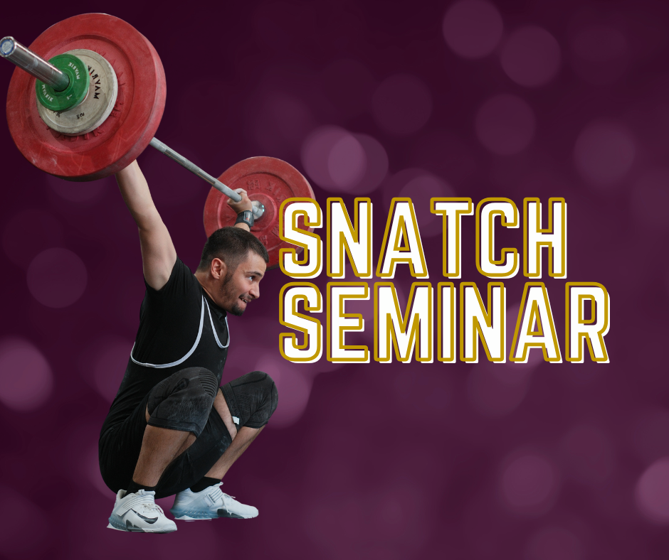 Snatch Seminar at Ruination CrossFit