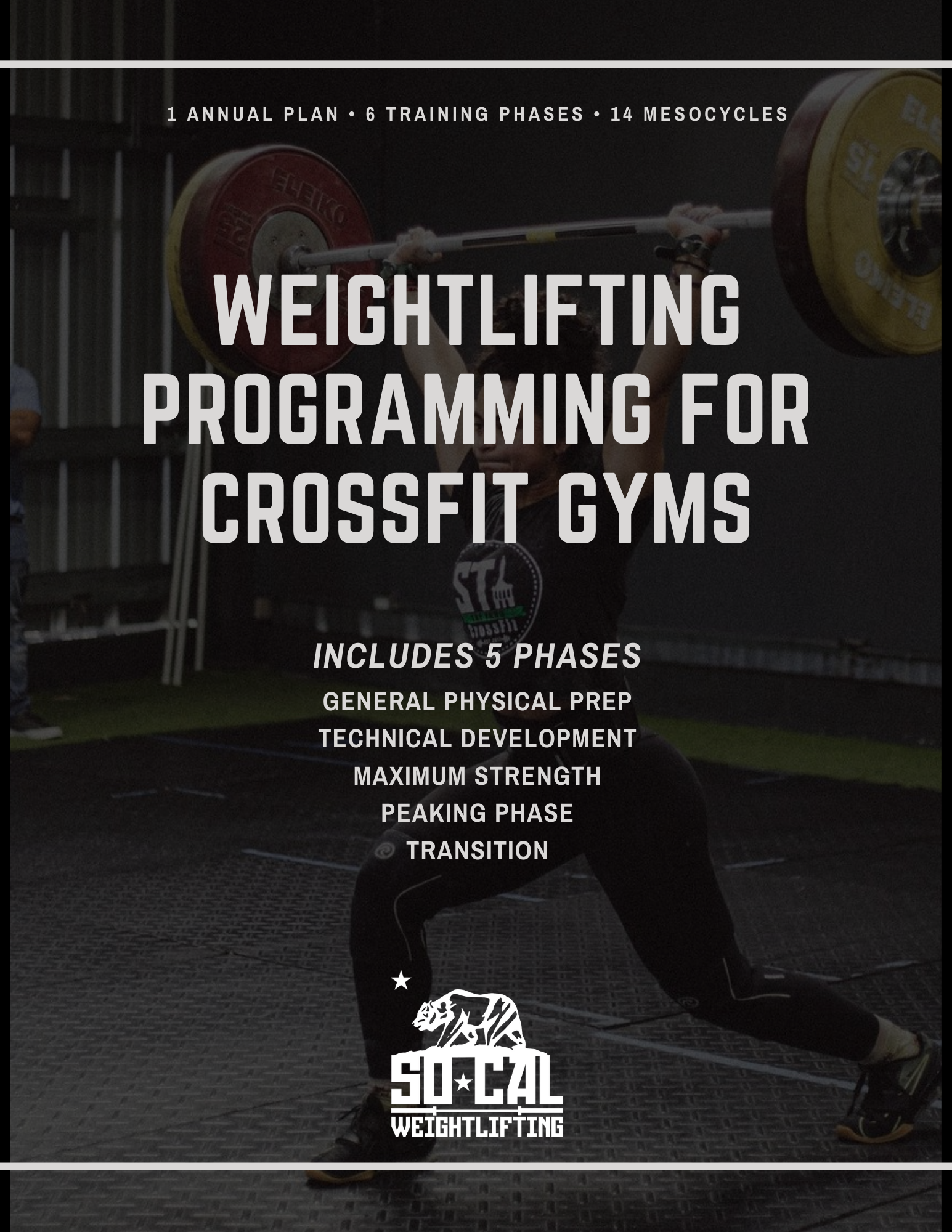 Weightlifting Programming for CrossFit Gyms — SoCal Weightlifting
