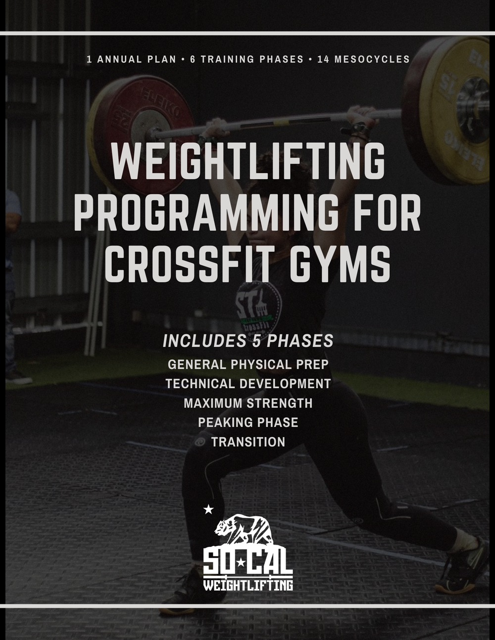 Weightlifting Programming for CrossFit Gyms — SoCal Weightlifting