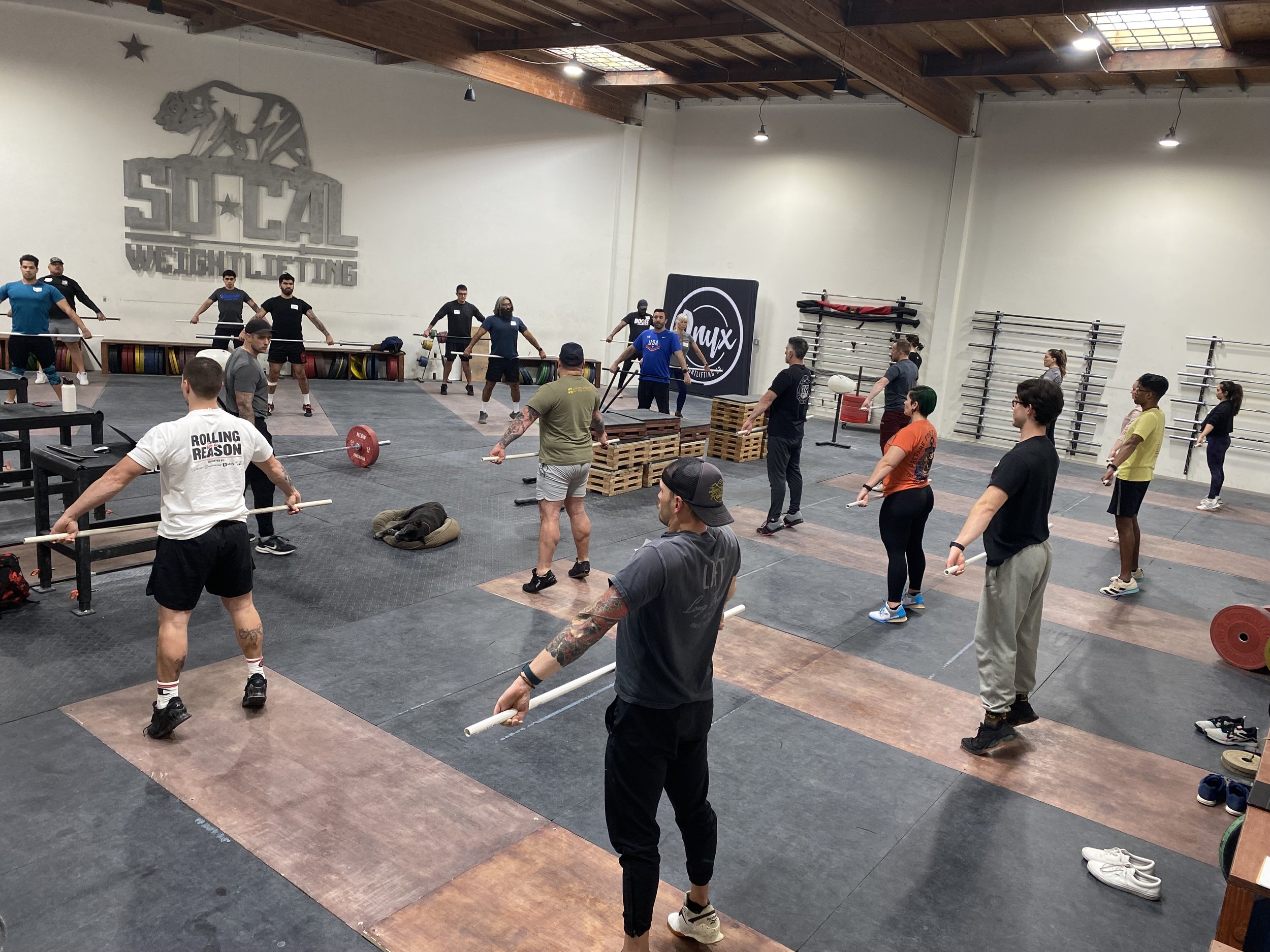 USAW L1 Coaching Certification