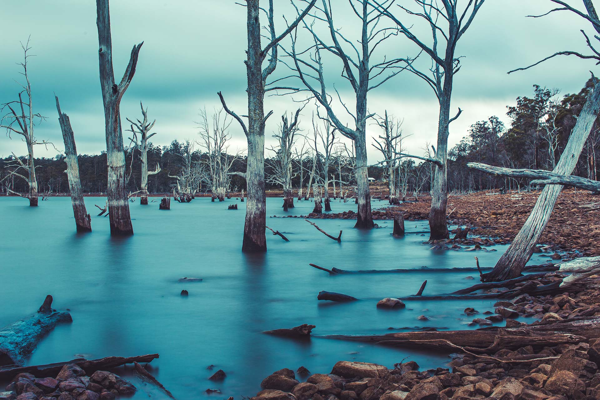 Arthur's Lake, Tasmania