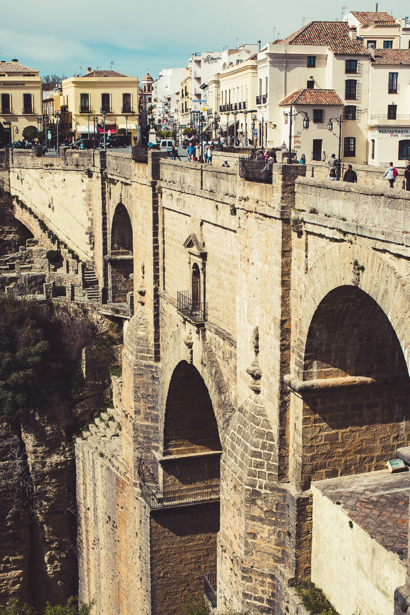 Puente Nuevo, Ronda, Andalucia