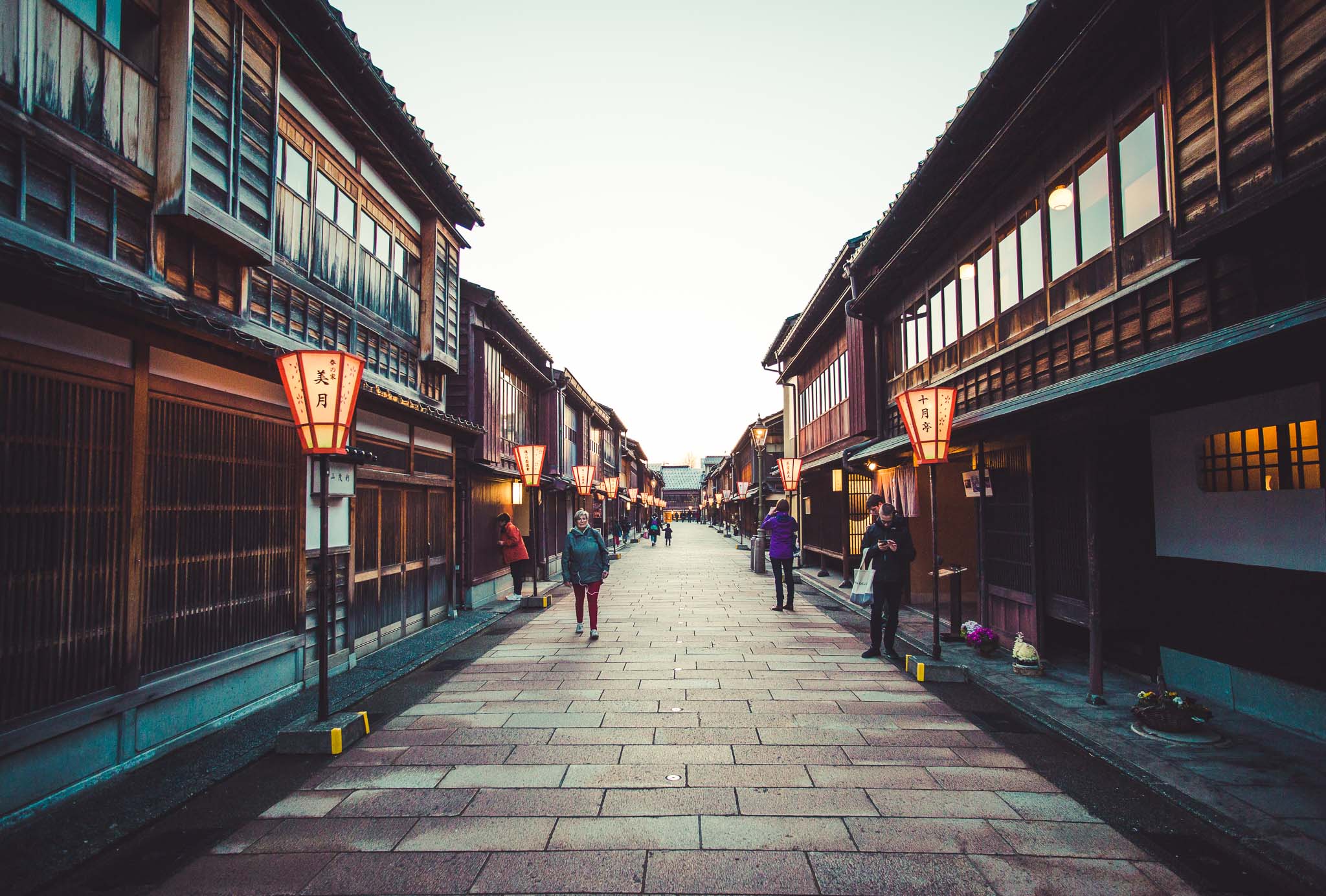 Higashi Chaya, Kanazawa