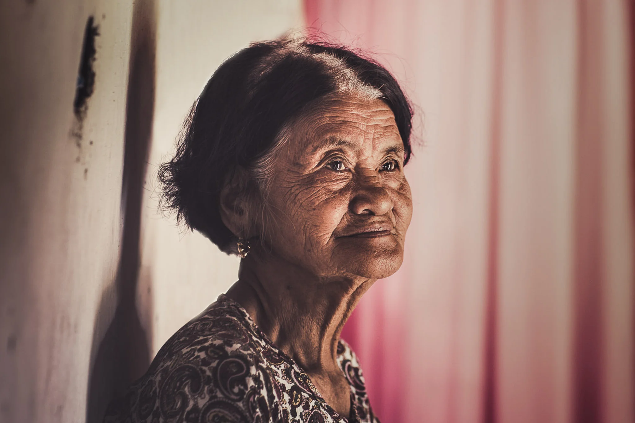 Sabtang Island Street Portrait