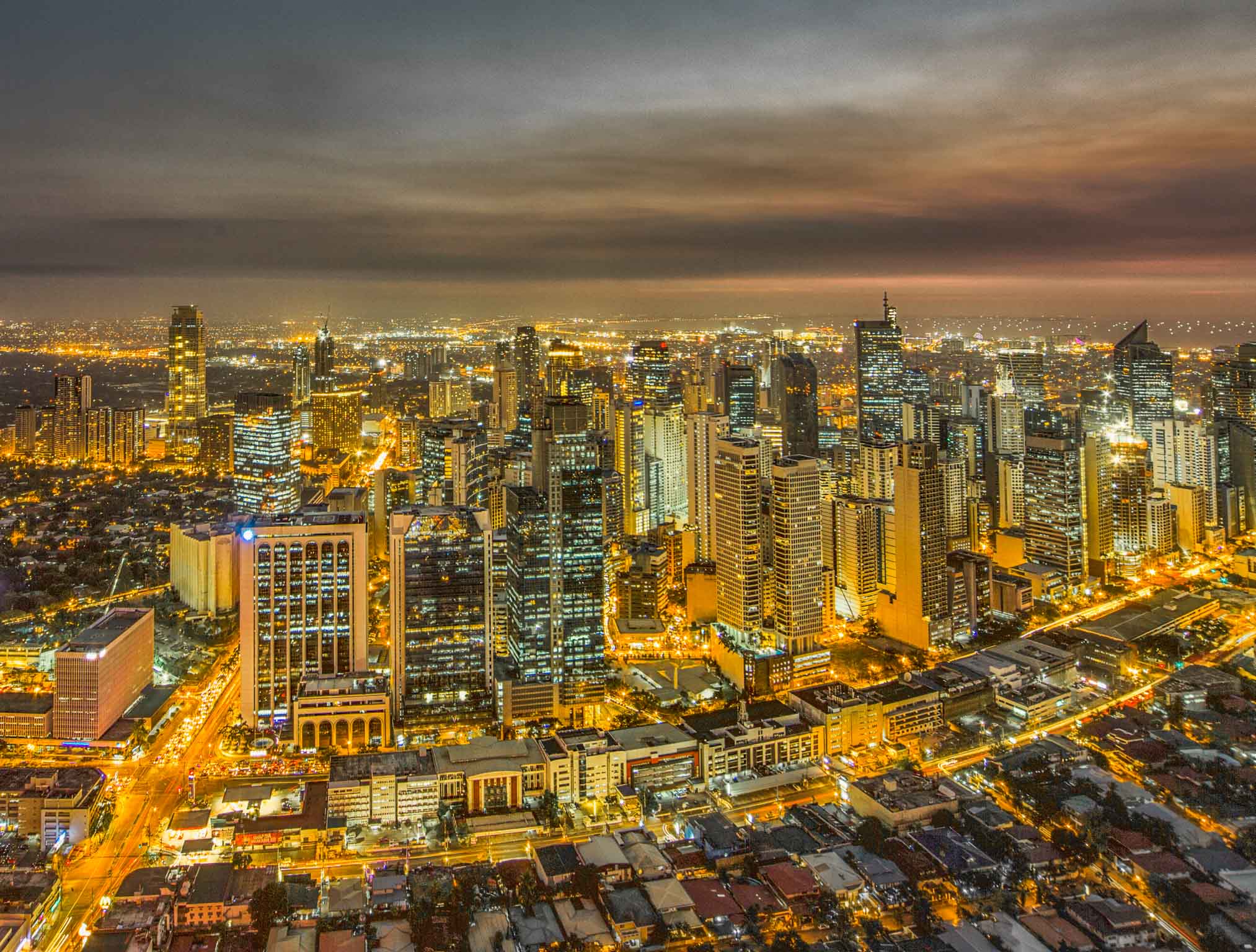 Makati Sunset