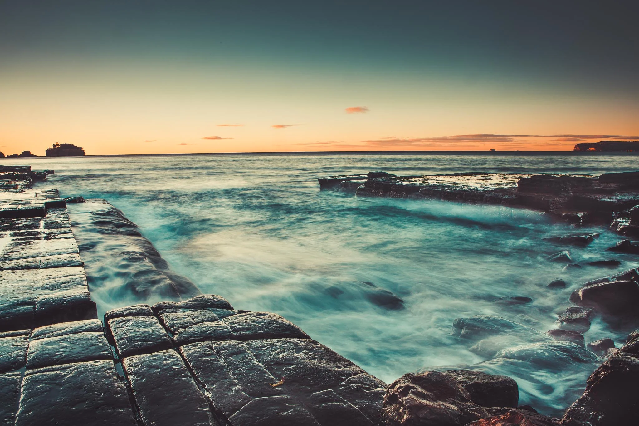Tessalate Pavement, Eagle Hawk Neck