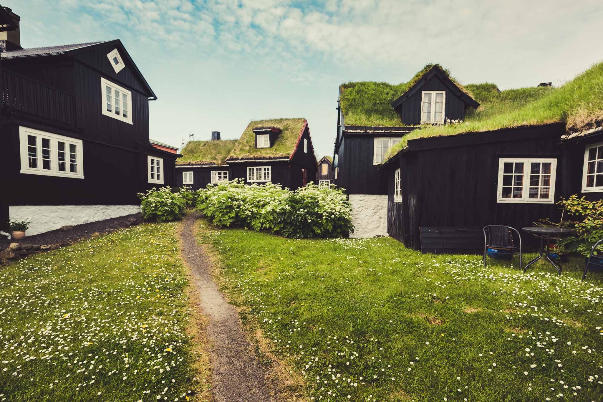 Torshavn Turf Houses