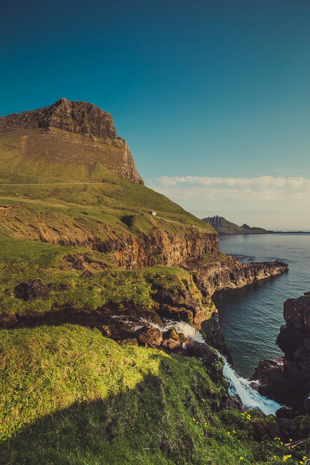 Gasadalur, Faroe Islands
