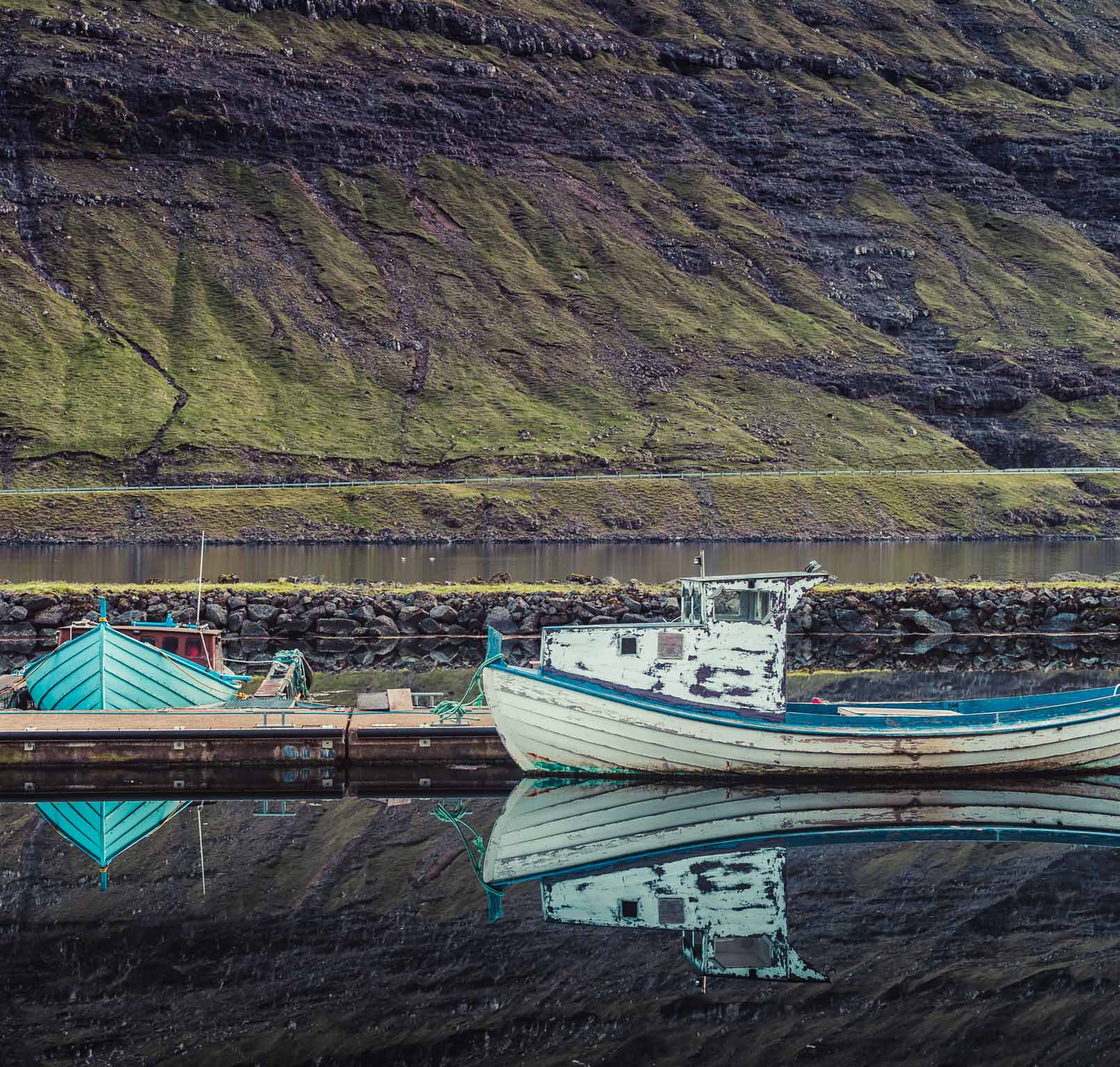 Funingur Fish Boats, Faroe Islands