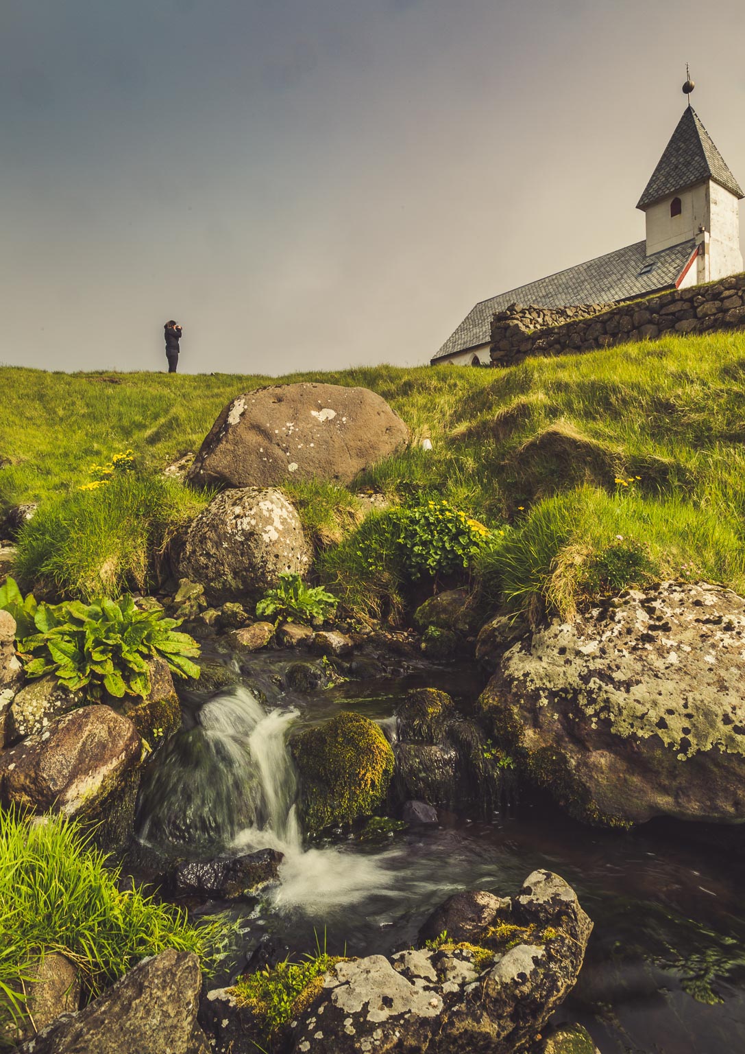 Vidareidi, Faroe