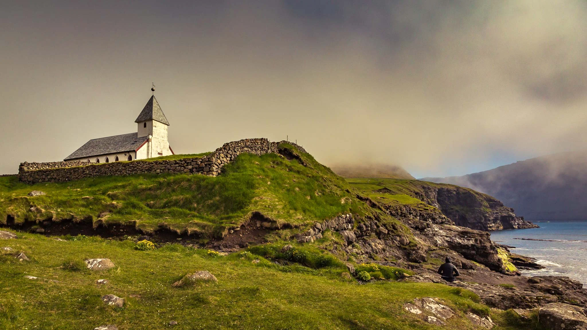 Vidareidi Church, Faroe Islands