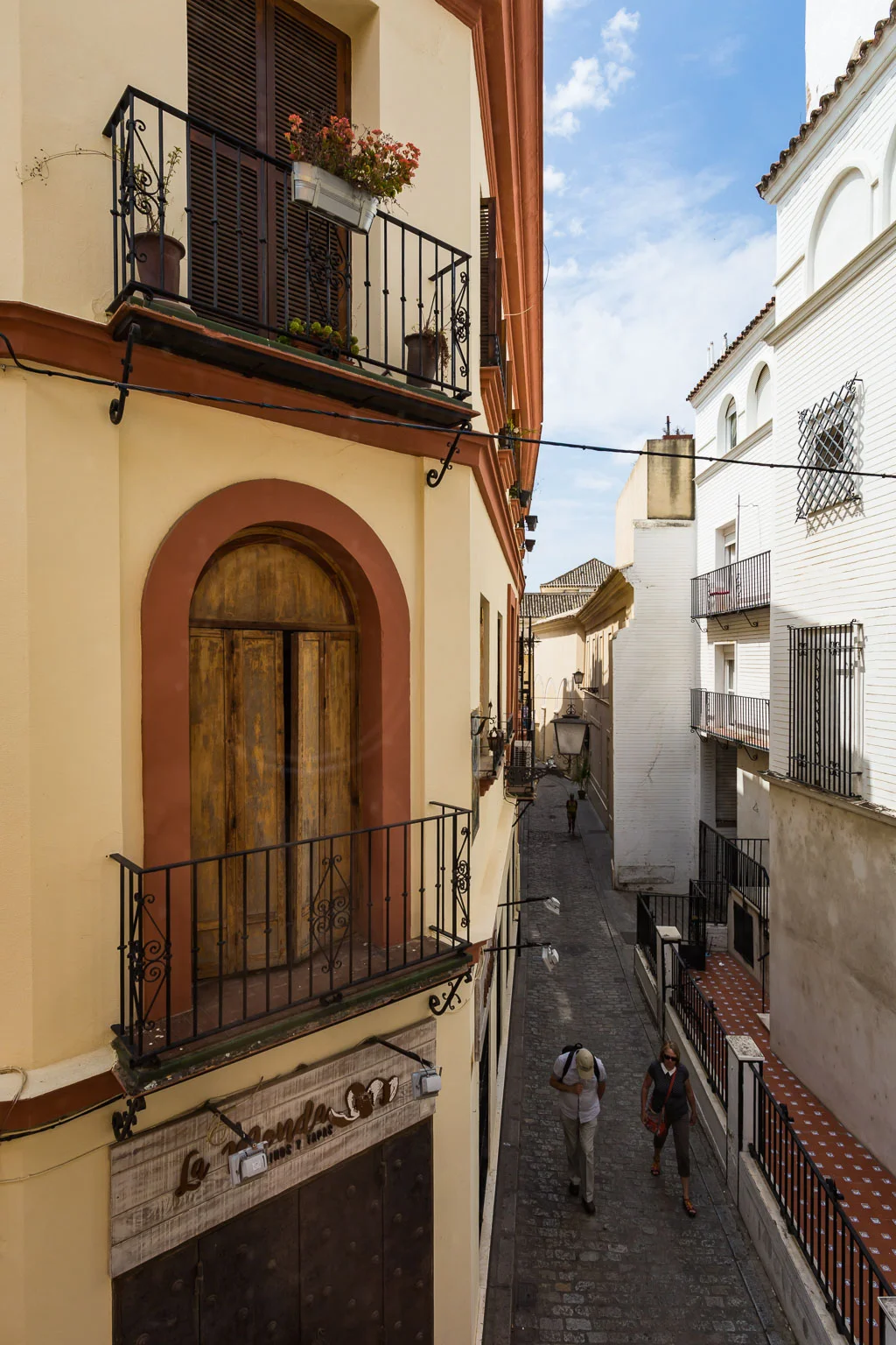 La Juderia Laneways