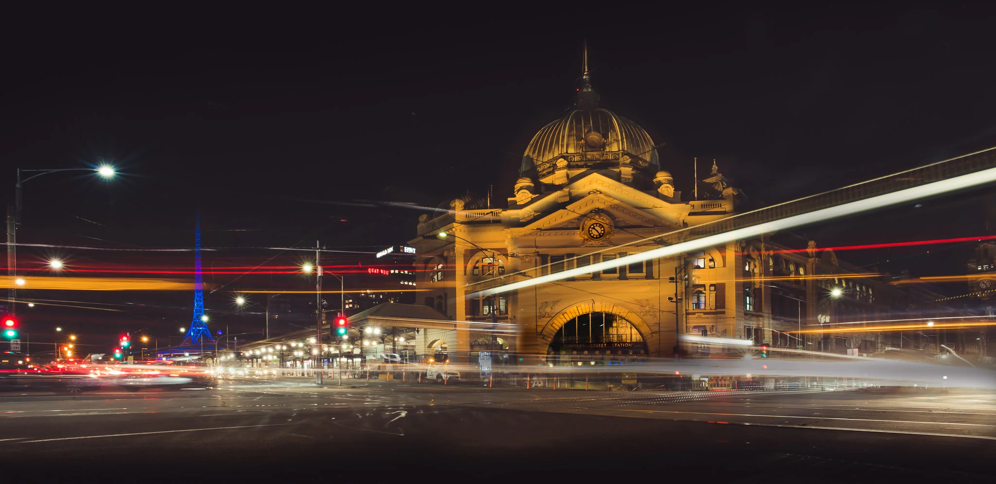 8. Flinders Street Station