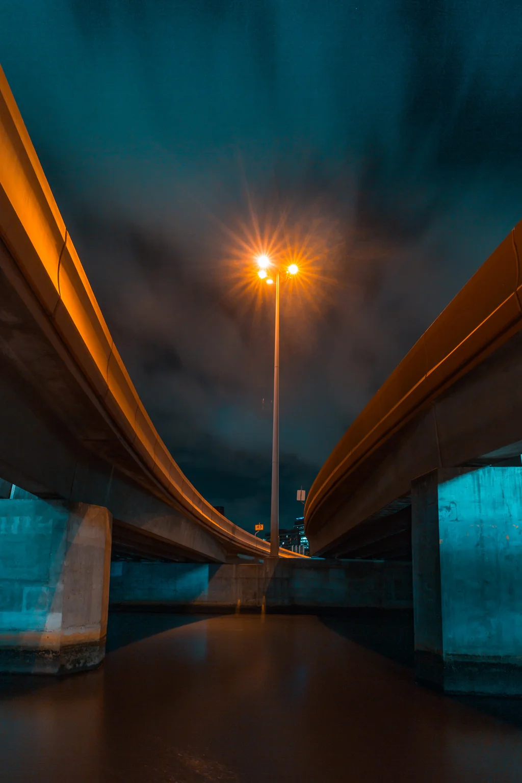 Docklands Over head highway