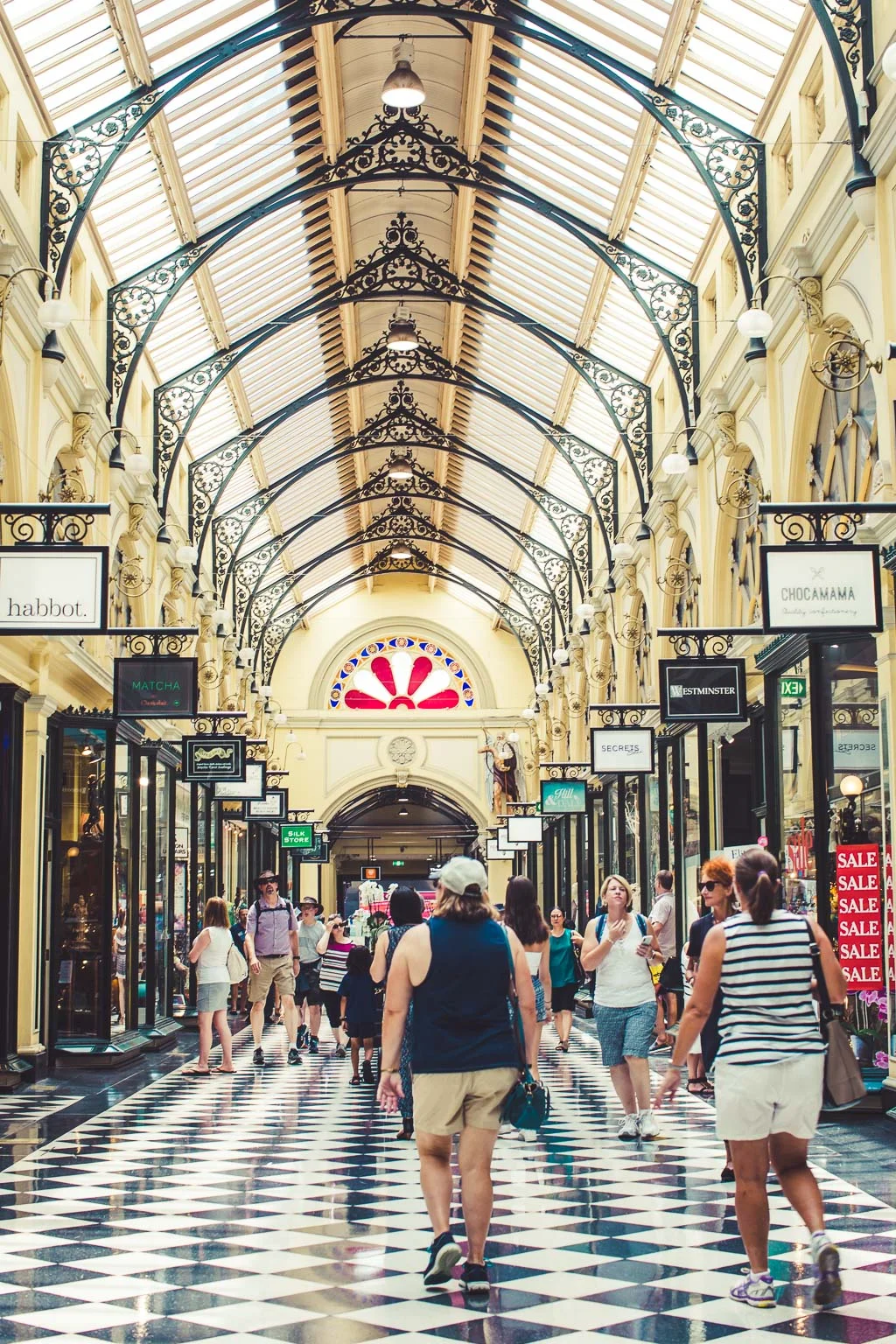 4. Block Arcade