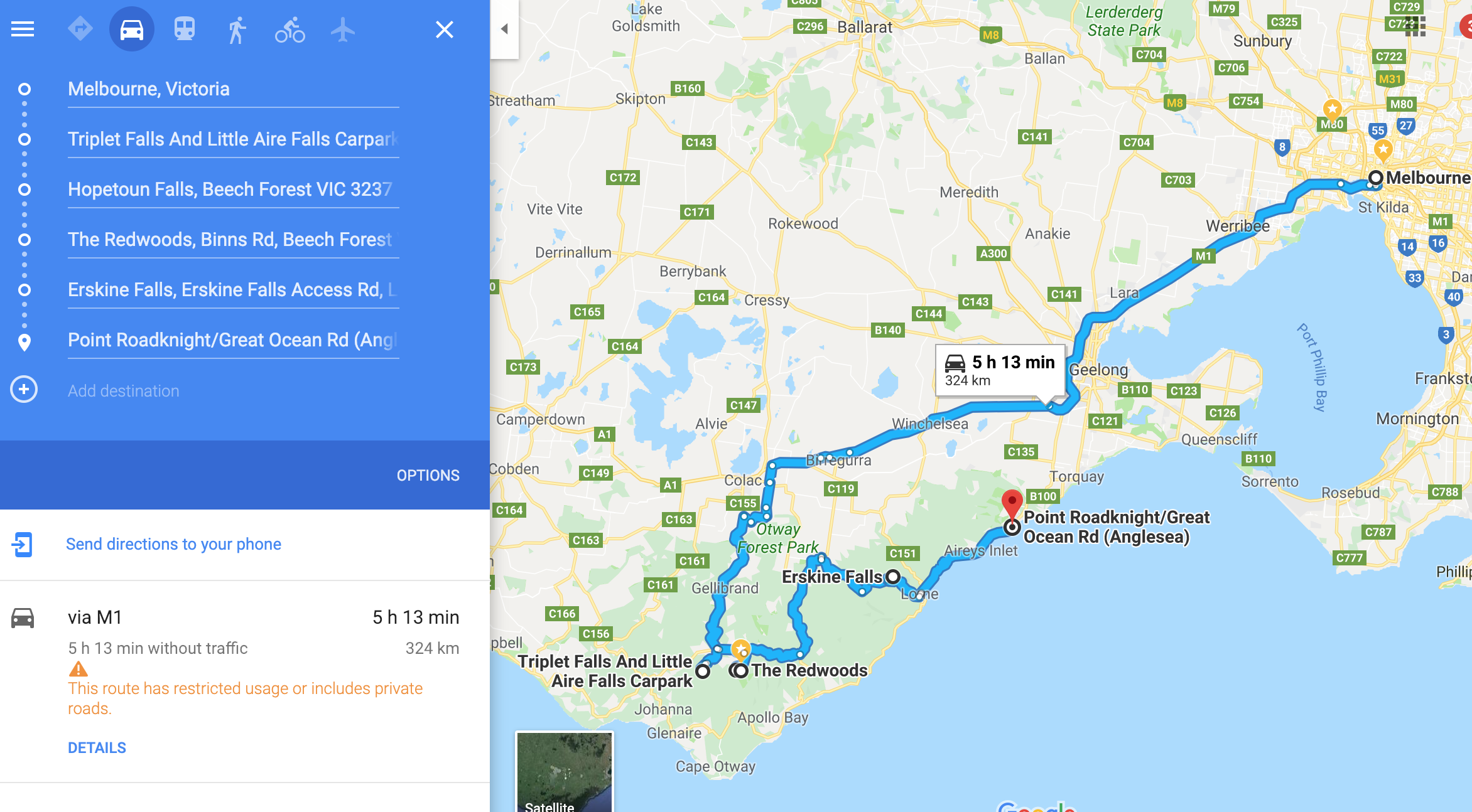 Otways & Ocean Road Trip