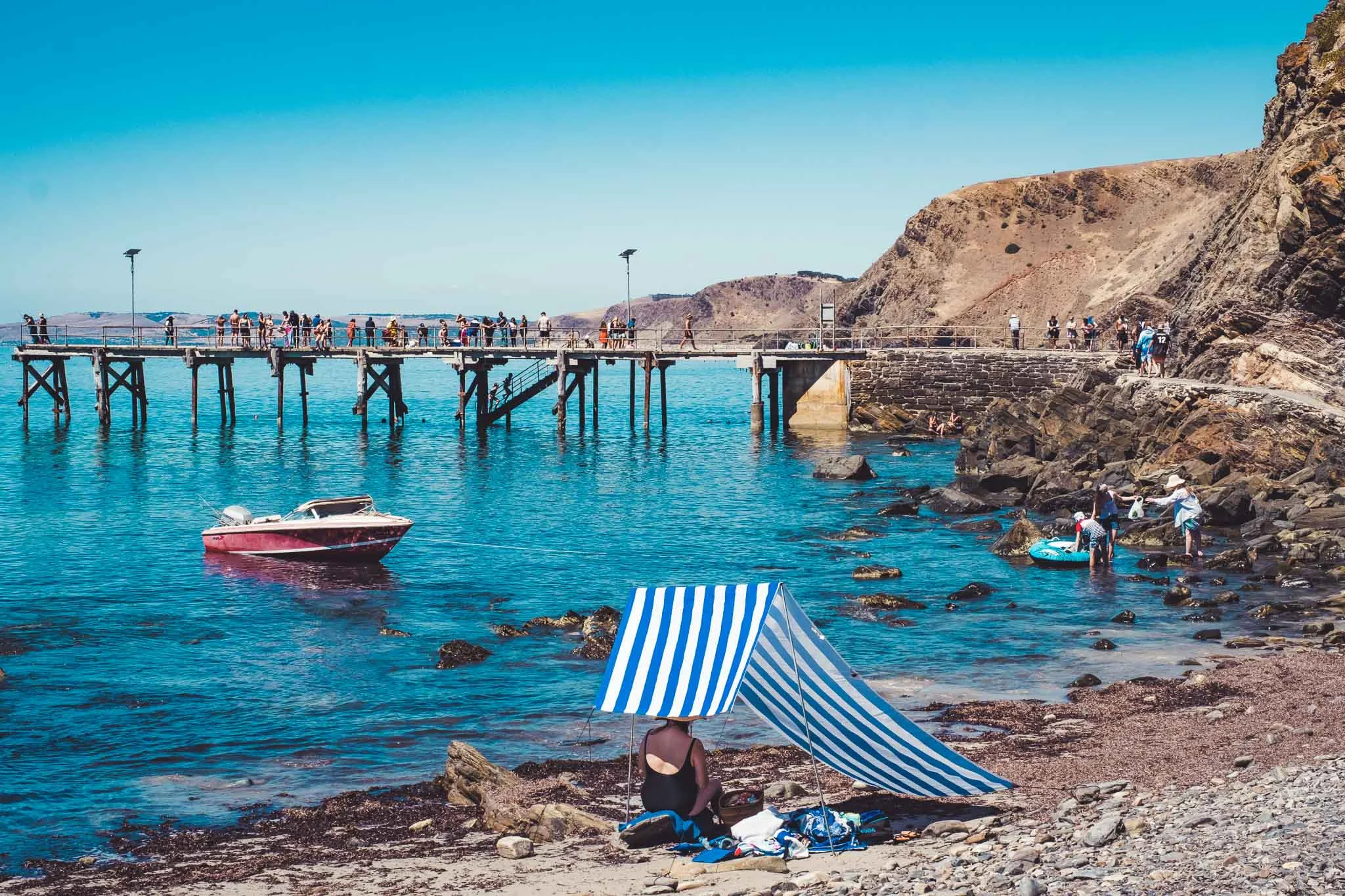 Second Valley Beach