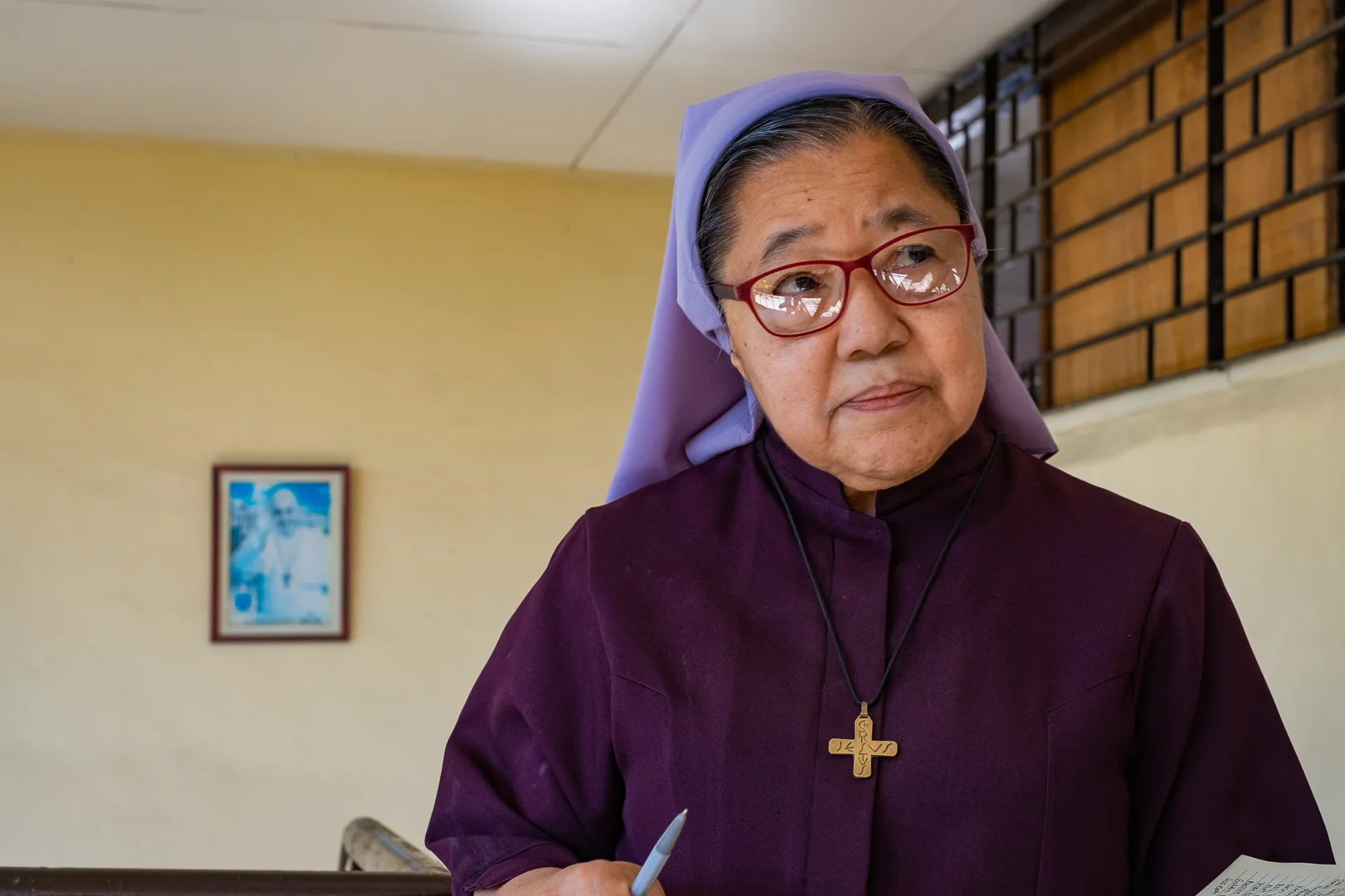 Principal Sister Bernadette