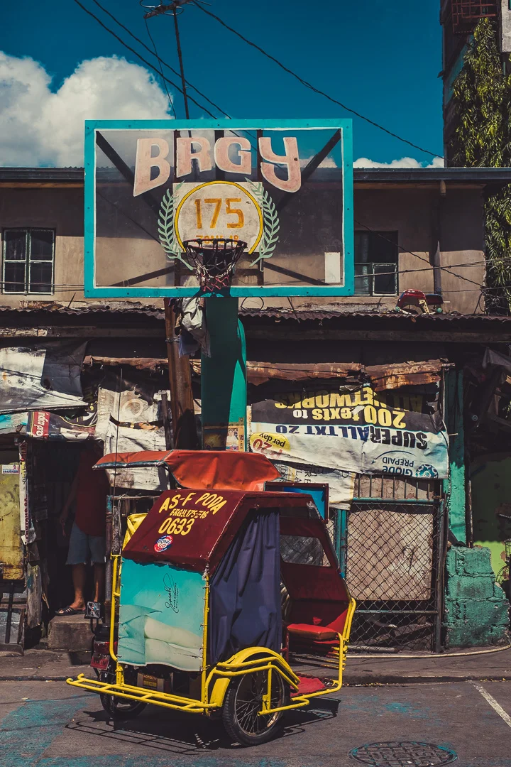 Work &amp; Play: The Cycle Driver &amp; Basketball Court.