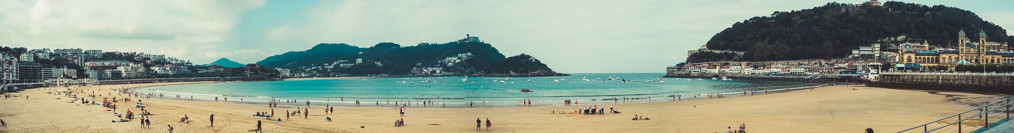 La Concha Beach, San Sebastian