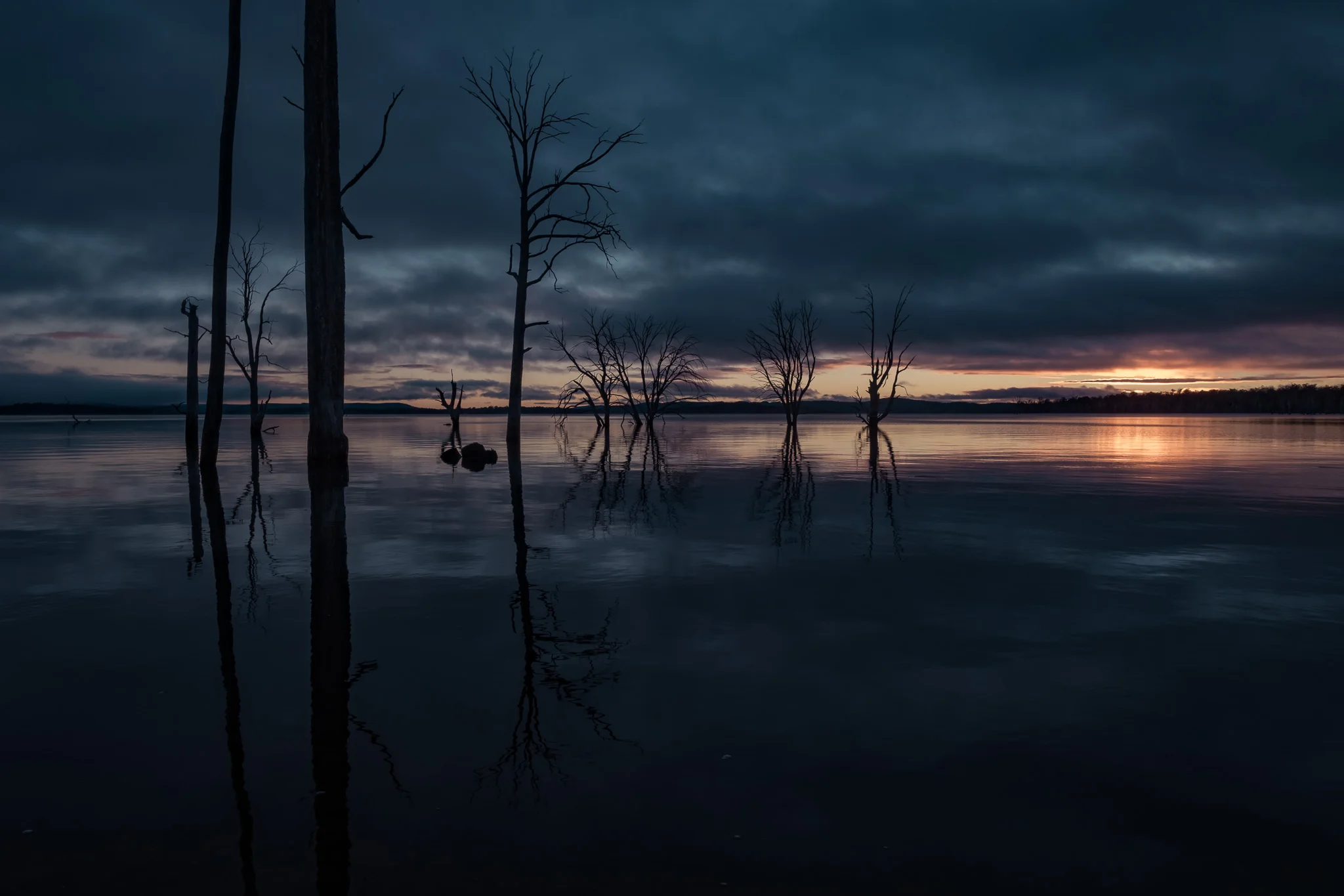 Arthurs Lake Sunrise