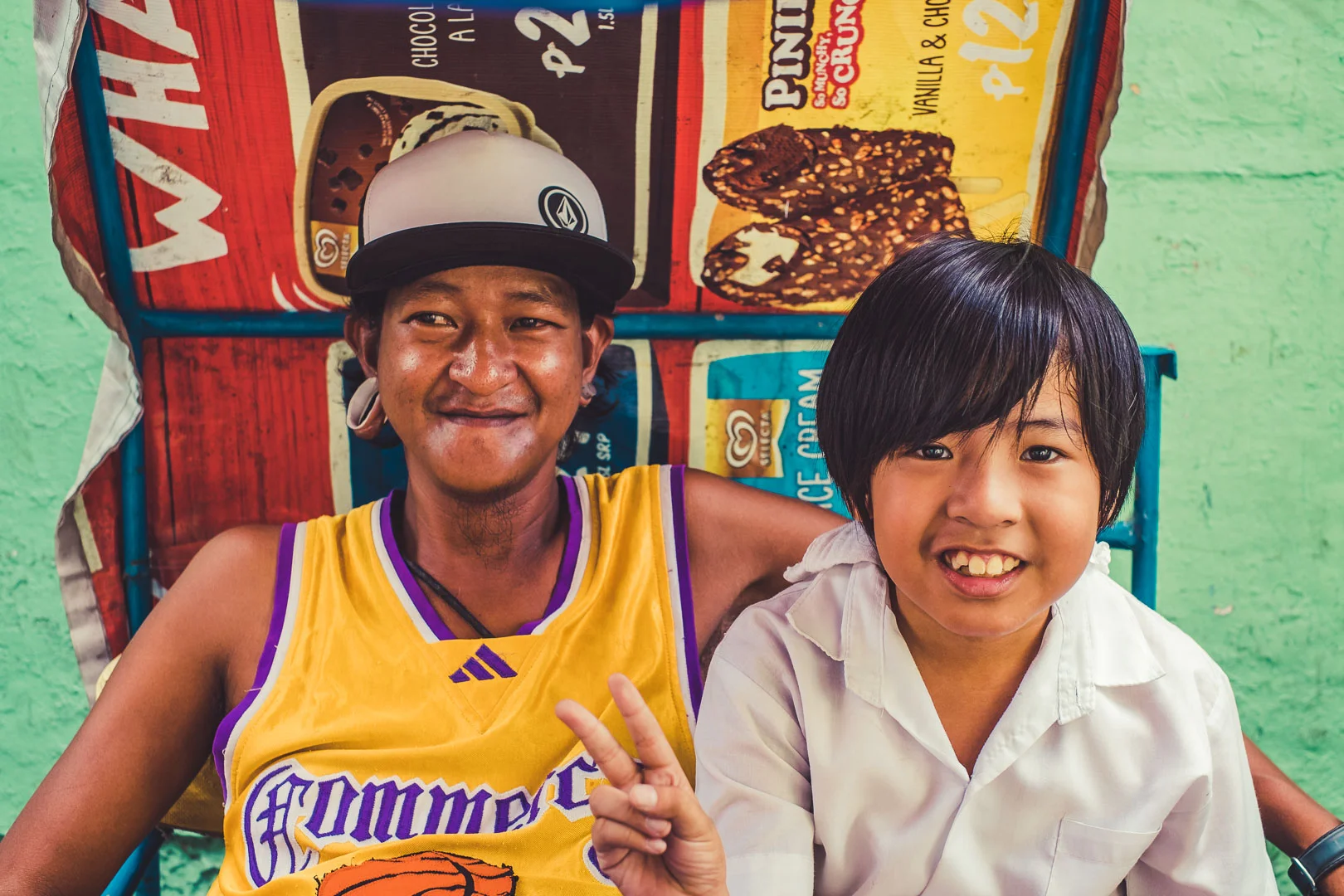 Cycle Driver &amp; Daughter
