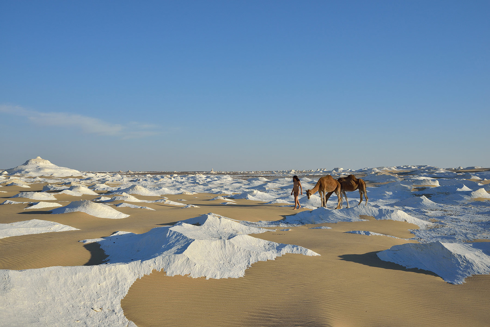 White Desert, <br>Egypt, Sahara 2