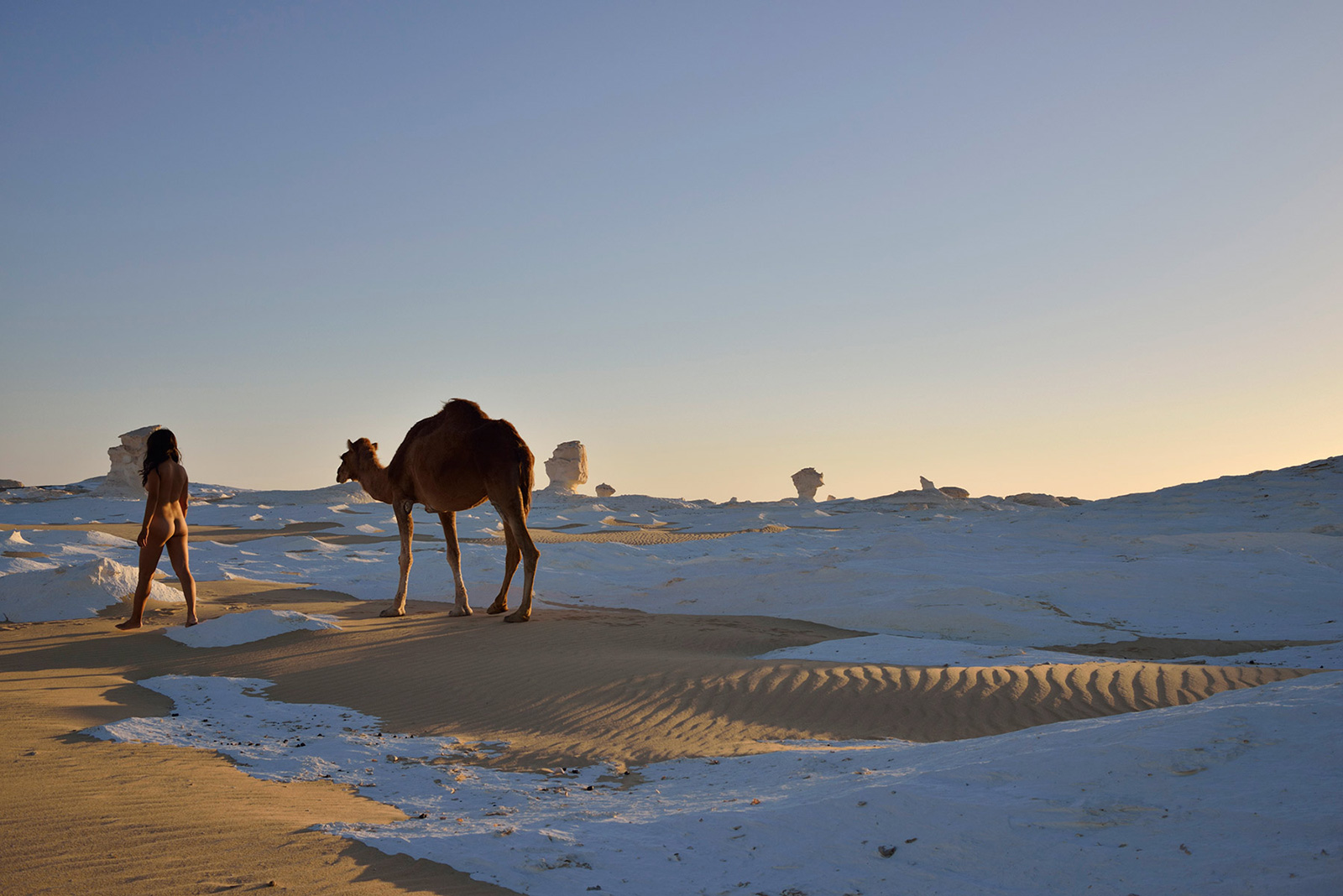 White Desert, <br>Egypt, Sahara 4