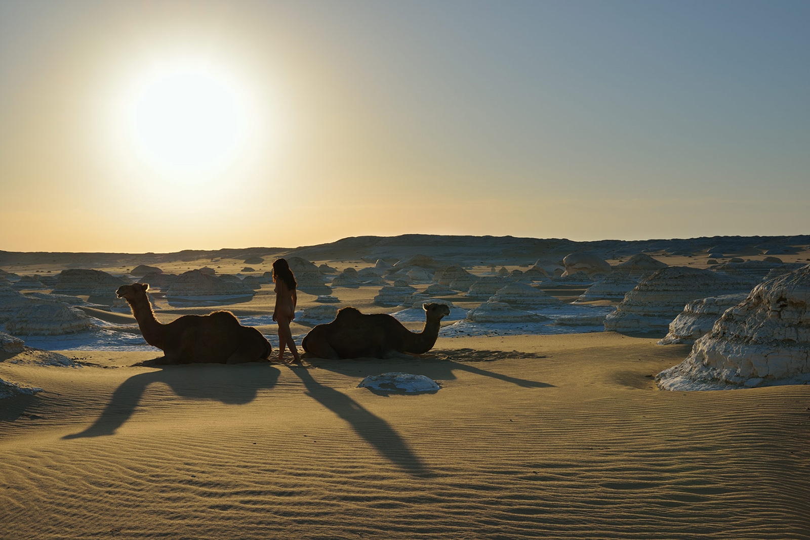 White Desert, <br>Egypt, Sahara  1