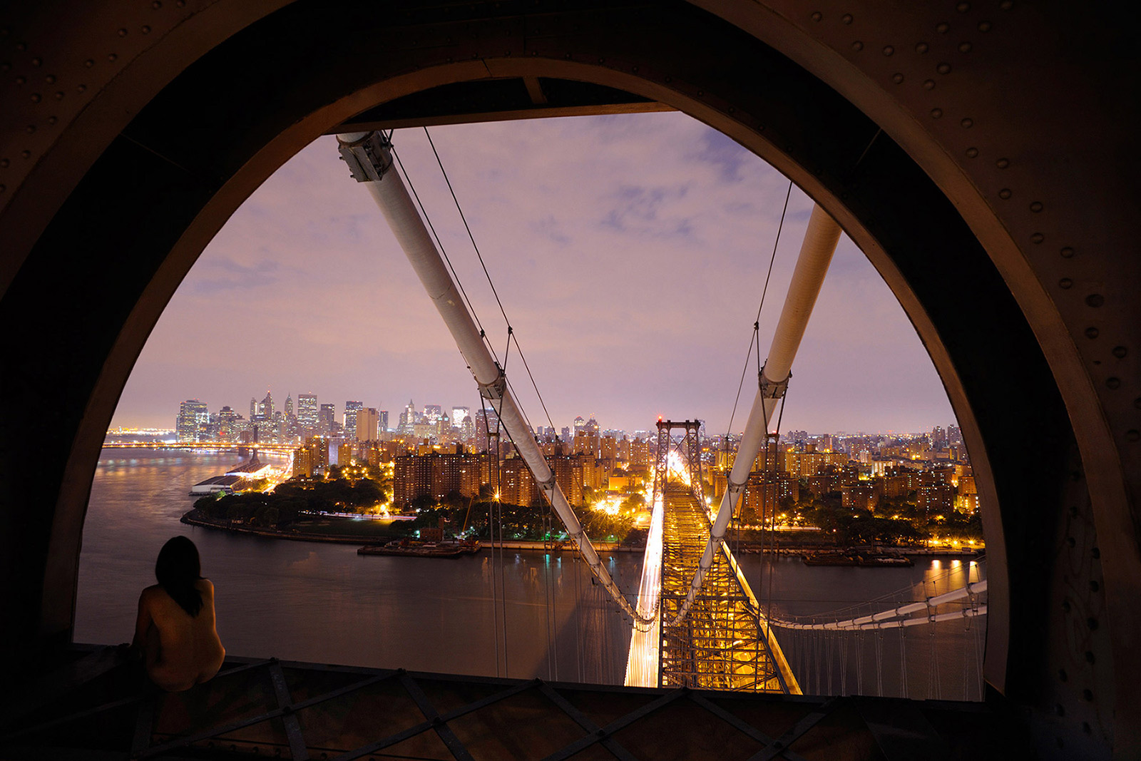 Williamsburg Bridge, New York, NY, USA 