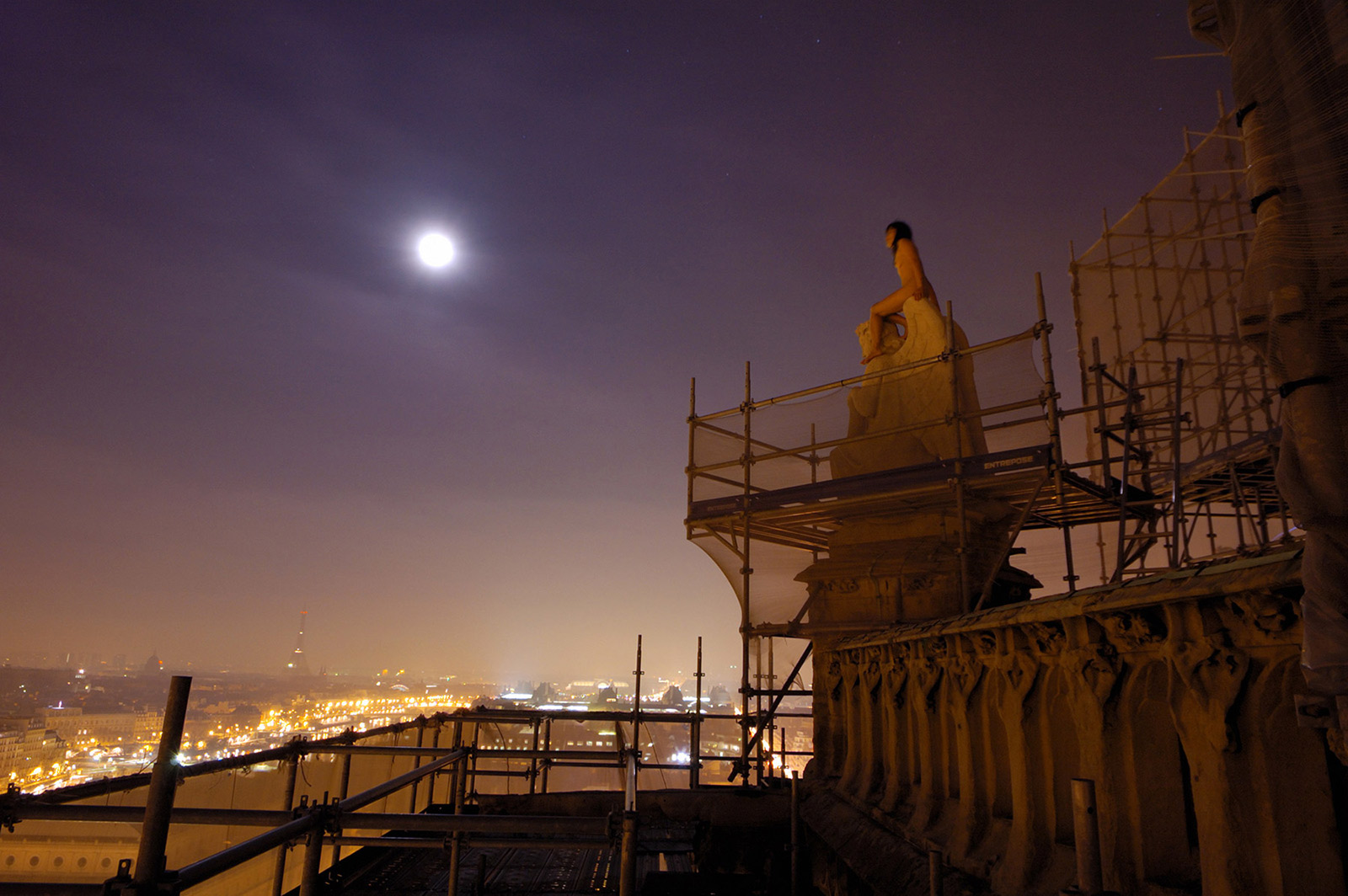 Tour Saint-Jacques, Paris, France