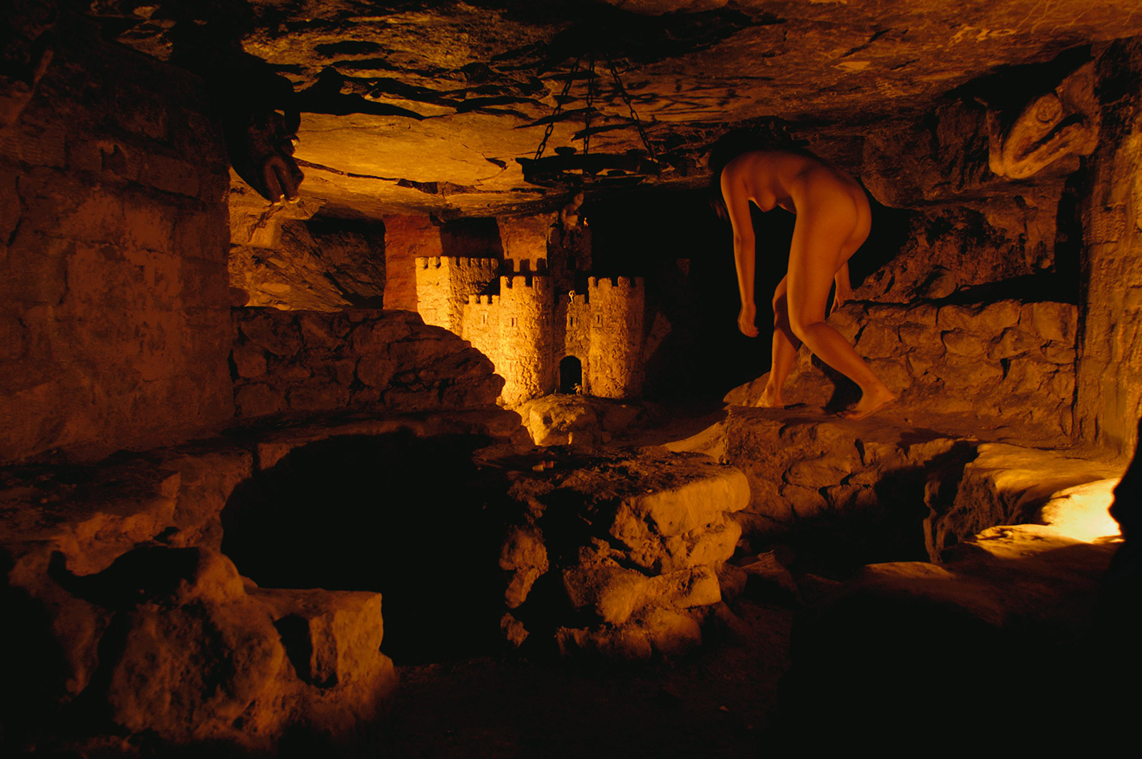 Castle, Catacombes de Paris, Paris, France