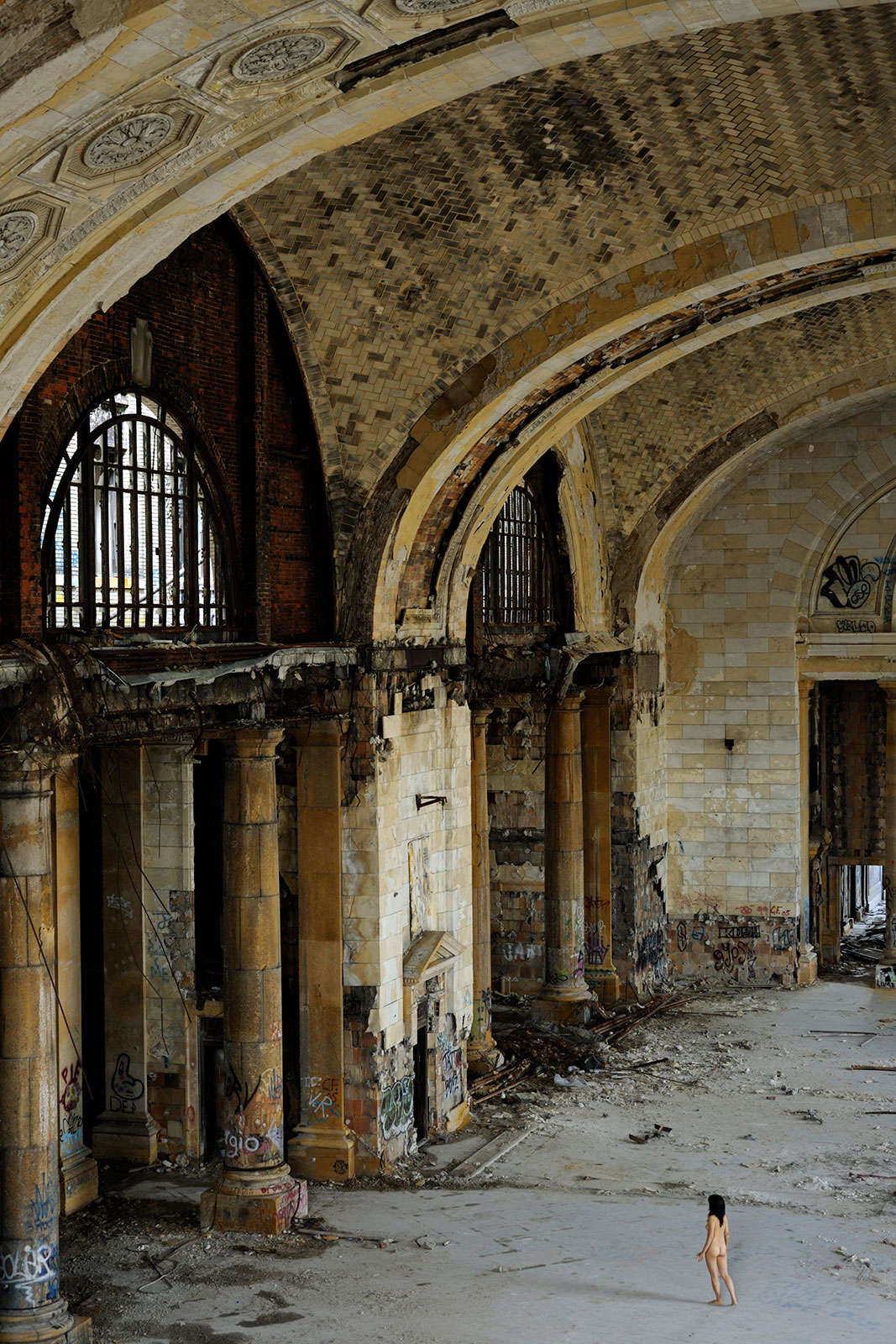 Michigan Central Station, Detroit, MI, USA