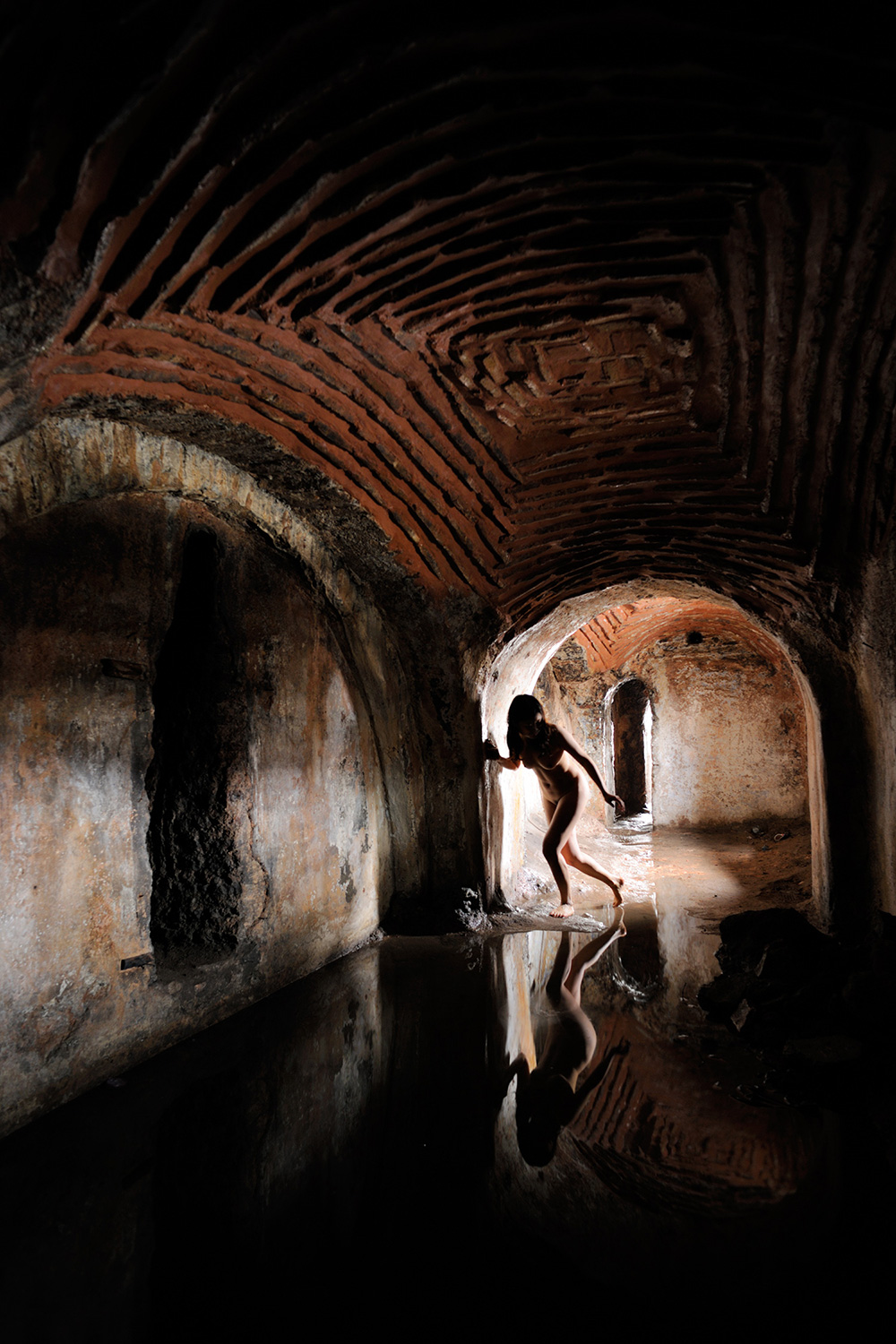 Zeyrek Cistern, <br>Istanbul, Turkey #1