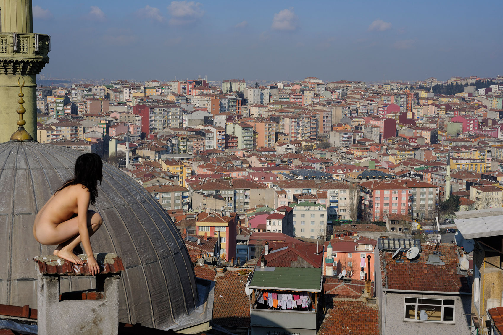 Tarlabaşı, Istanbul, Turkey 