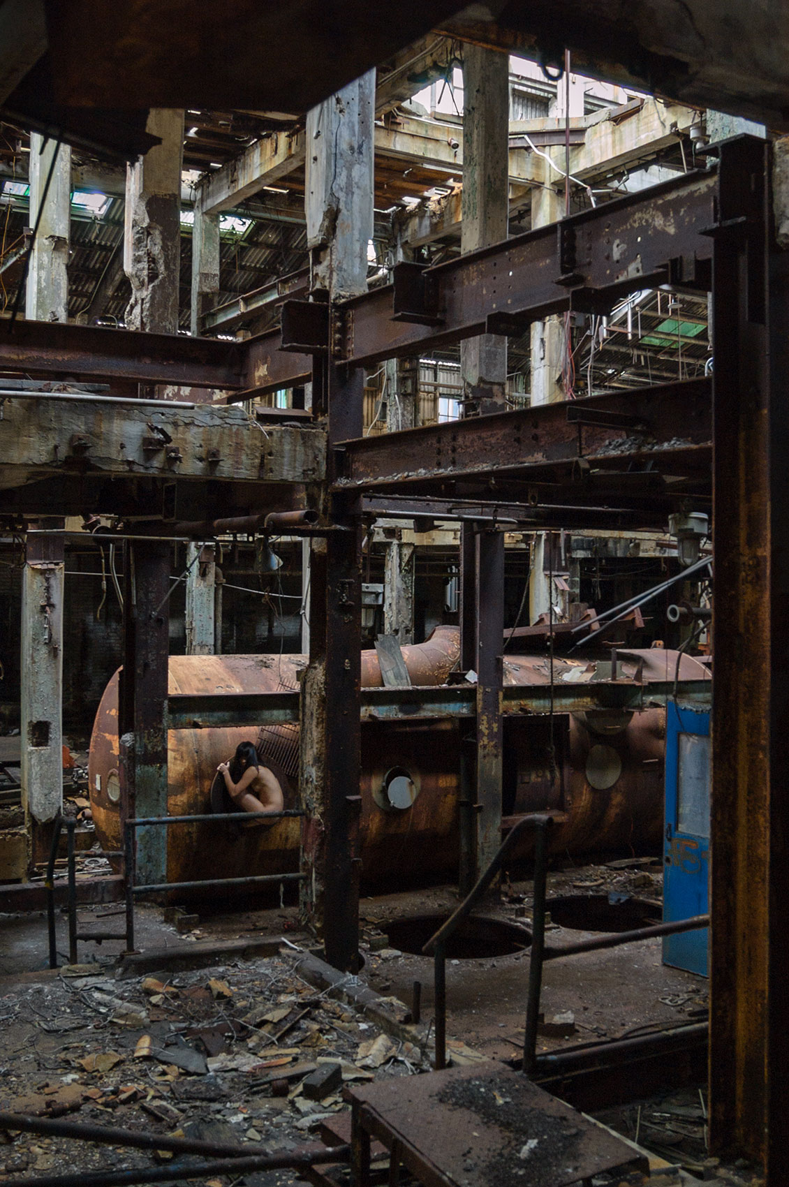 Revere Sugar Factory, Red Hook, Brooklyn, NY, USA #5