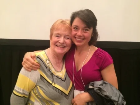 Dear friend and now-retired APPPAH president, Sandra Bardsley! I'm so lucky to have attended every conference during her presidency, from 2013 to 2017.