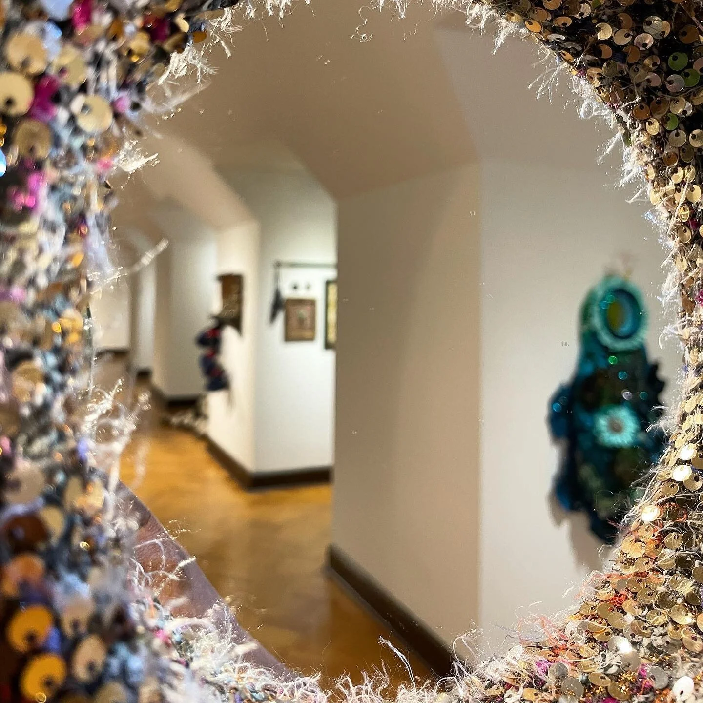 Sneak peek ☀️ 

Stop by @oconnor_art_gallery to see these pieces and more in my show Semine Ab Aetherio! On view now through October 21st. 

#freakysince93 #sundaze #sculpture #seeds #mirrormirror #voodoo #hoodoo #reflection #artoftheday #artistonins