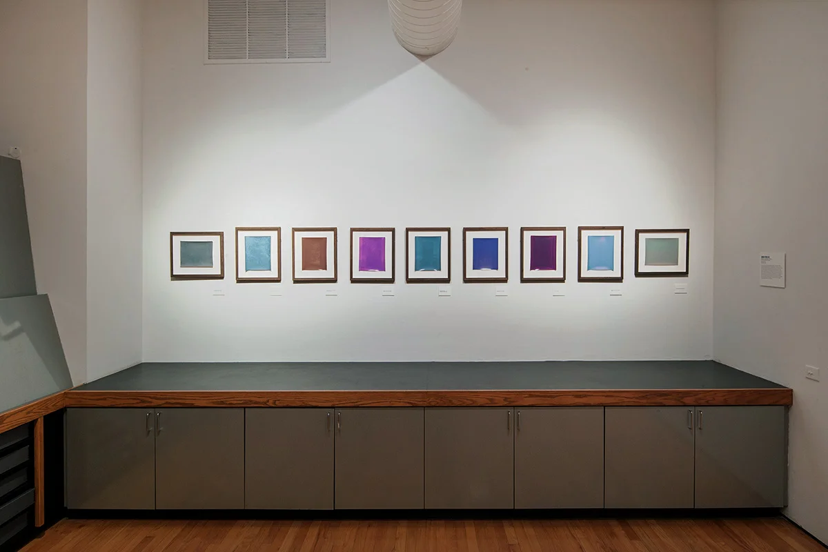 MoCP at 40 exhibition at the Museum of Contemporary Photography in Chicago, 2016.