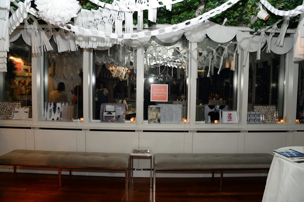 Here you can see the hanging elements, so fun and whimsical!